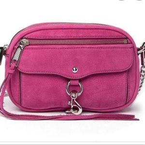 Rebecca Minkoff Blythe suede cross body